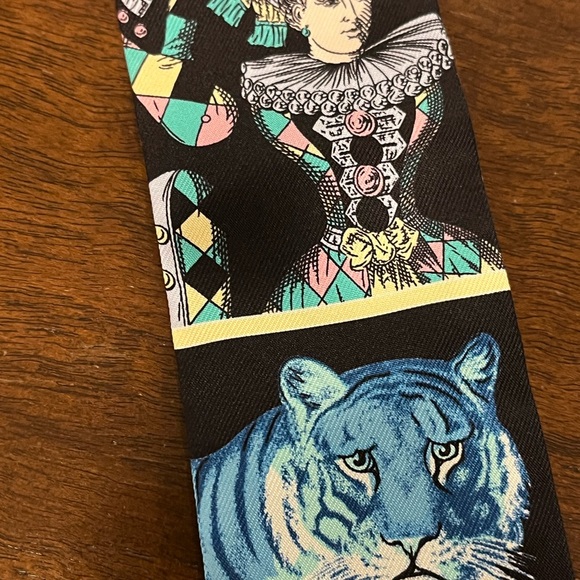 Hermes twilly with box and tag - Picture 5 of 8